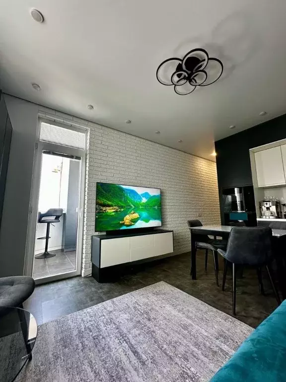Студия Краснодарский край, Сочи Виноградная ул., 22/1Б (35.6 м) - Фото 2