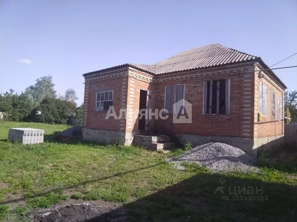 Дом в Ростовская область, Октябрьский район, Каменоломни рп ул. ... - Фото 1