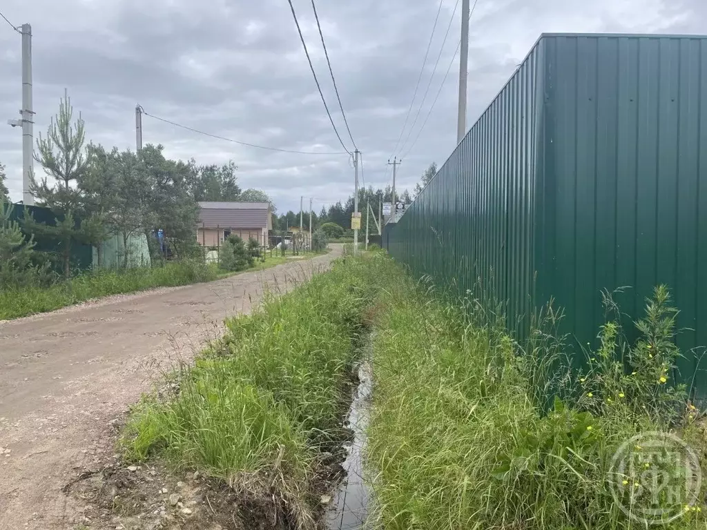 Участок в Ленинградская область, Кировский район, Мгинское городское ... - Фото 1