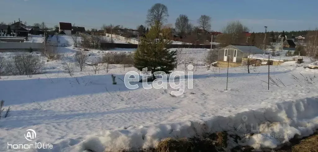 Участок в Калужская область, Калуга городской округ, д. Крутицы  (10.0 ... - Фото 0