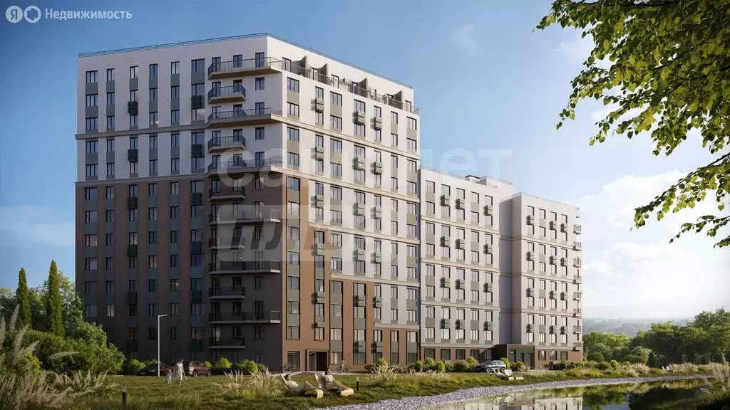 Квартира-студия: Судак, Яблоневая улица, 25 (23 м) - Фото 1