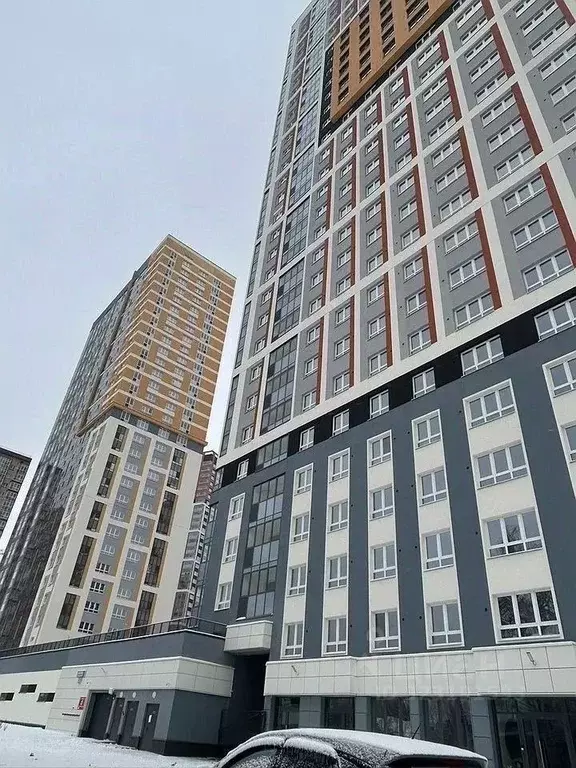 1-к кв. Свердловская область, Екатеринбург ул. Печатников, 5 (34.1 м) - Фото 1