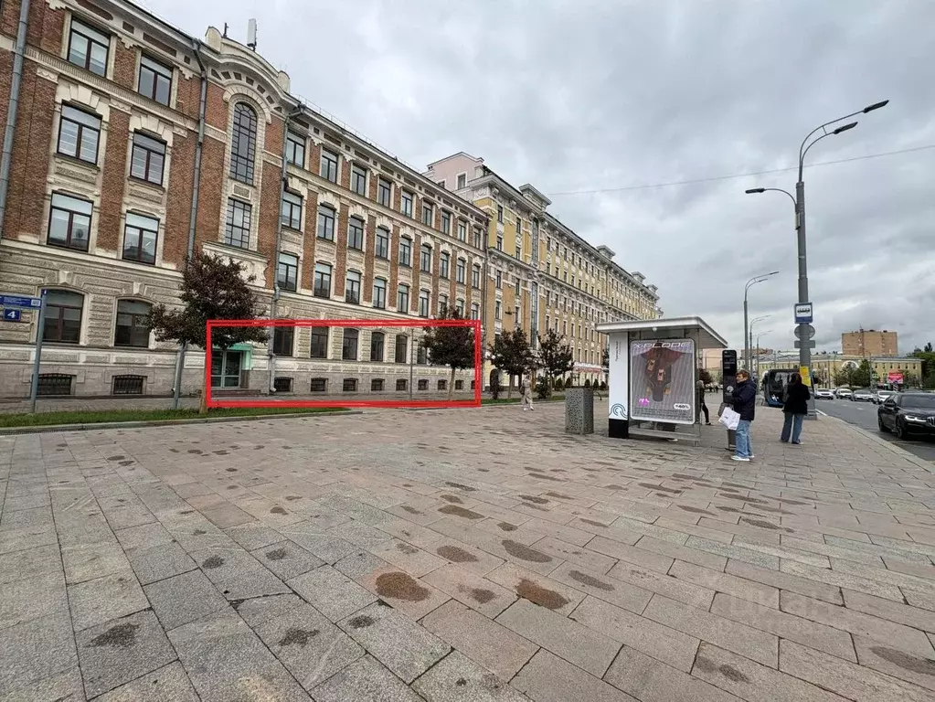 Помещение свободного назначения в Москва Смоленский бул., 4 (384 м) - Фото 1