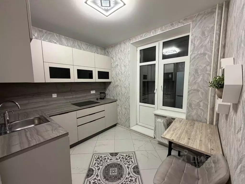 1-к кв. Московская область, Видное ул. Святослава Рихтера, 3к1 (31.5 ... - Фото 1