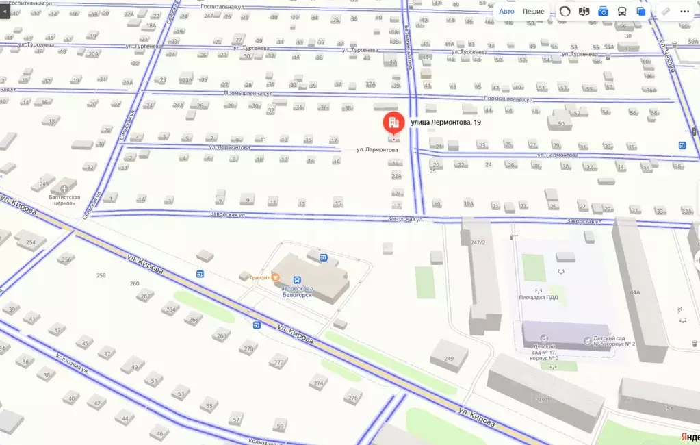 Участок в Амурская область, Белогорск ул. Лермонтова, 19 (6.4 сот.) - Фото 2
