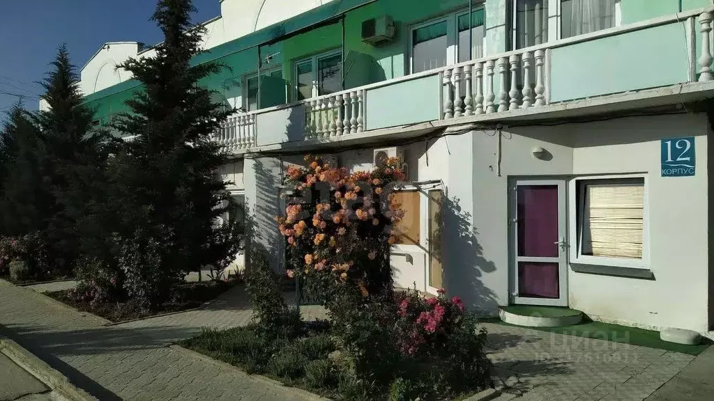 Студия Севастополь пос. Любимовка, ул. Южногородская, 36к12 (16.4 м) - Фото 0