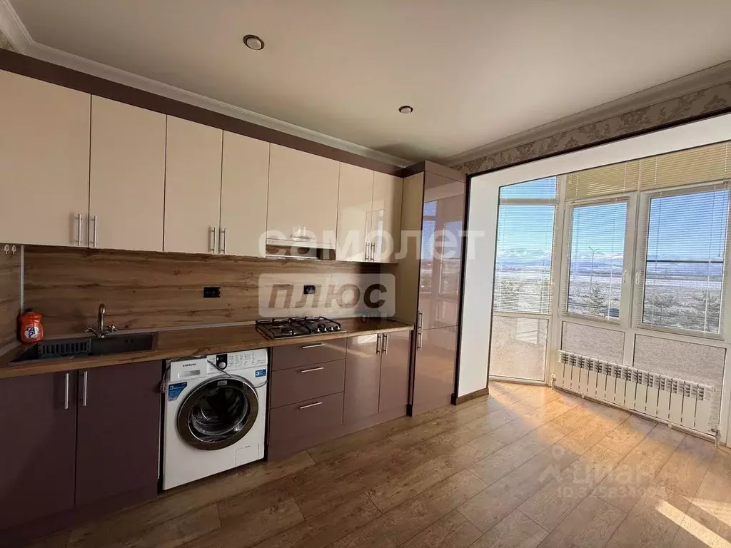 2-к кв. Кабардино-Балкария, Чегем ул. Имени М.В. Сижажева, 33 (75.0 м) - Фото 1