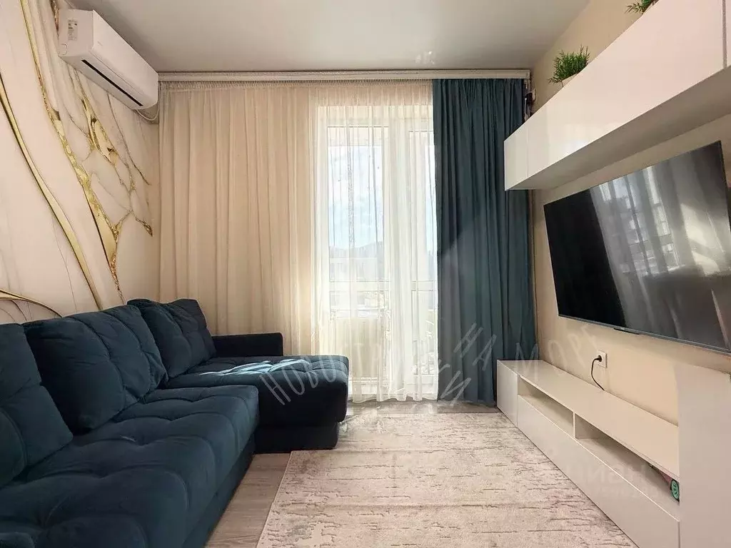 1-к кв. Краснодарский край, Туапсе ул. Портовиков, 39/3 (40.3 м) - Фото 2