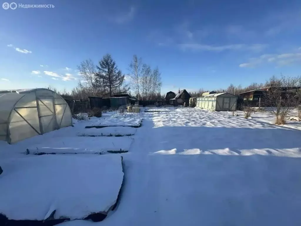 Участок в Читинский район, СНТ Карповское (10 м) - Фото 1