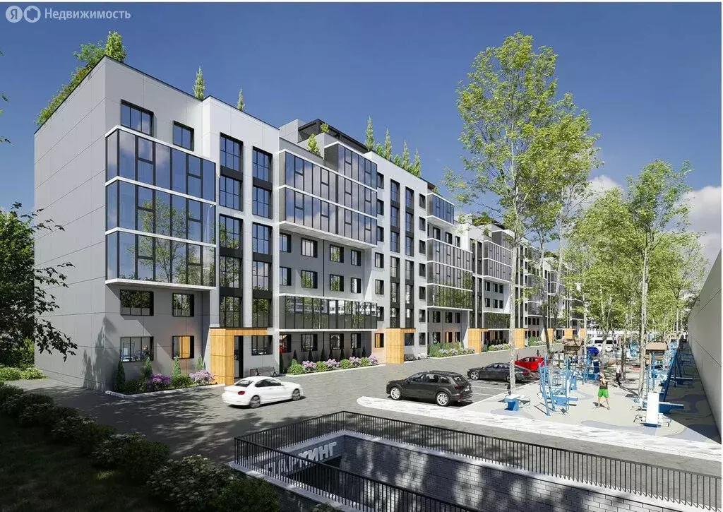 3-комнатная квартира: Нарткала, улица О. Кошевого, 4 (108 м) - Фото 2