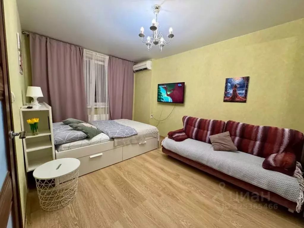 1-к кв. Самарская область, Самара 3-й проезд, 50 (40.0 м) - Фото 1