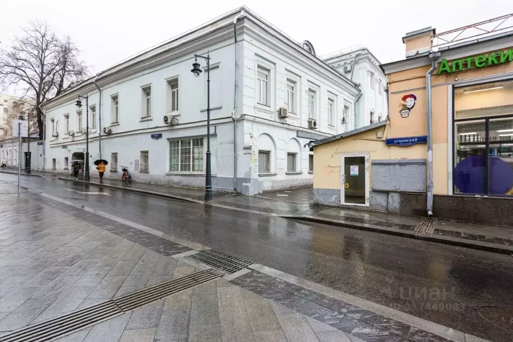 Помещение свободного назначения в Москва ул. Покровка, 1/13/6С2 (225 ... - Фото 1