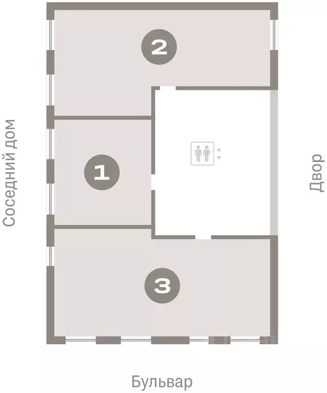1-к кв. Новосибирская область, Новосибирский район, Краснообск рп, 3-й ... - Фото 2