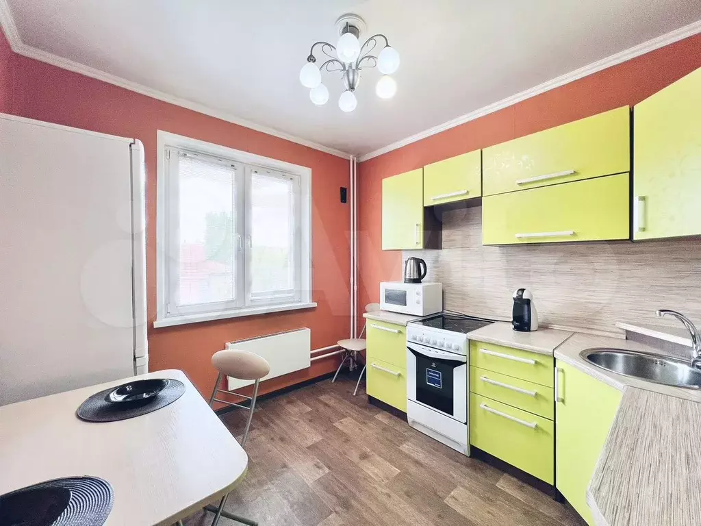 1-к. квартира, 40,7 м, 3/9 эт. - Фото 1