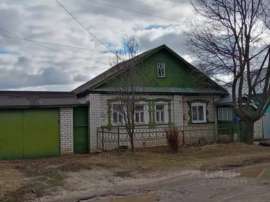 Дом в Нижегородская область, Бор ул. Калинина, 18 (56 м) - Фото 0