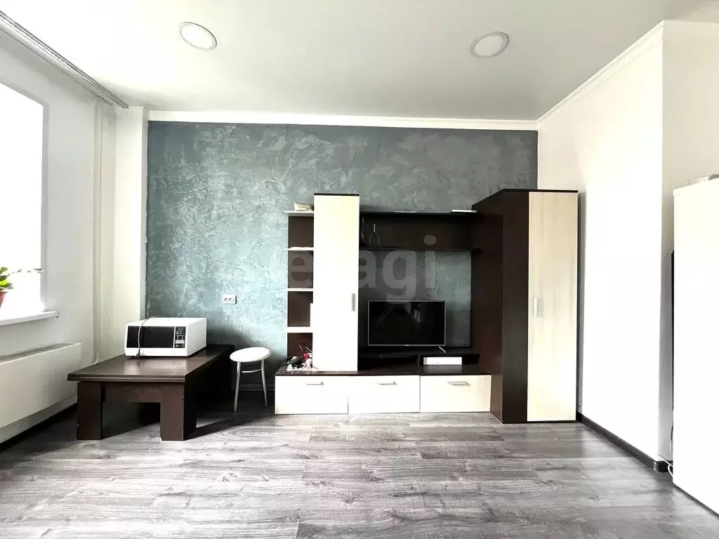 Квартира-студия: Абакан, улица Кирова, 118 (39.3 м) - Фото 2