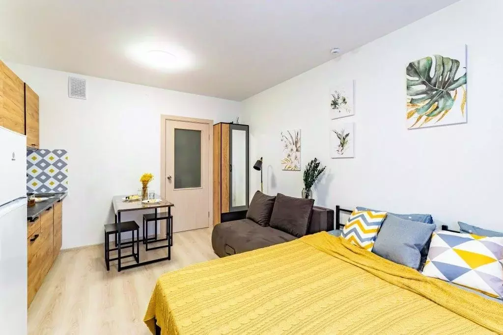 1-к кв. Свердловская область, Екатеринбург ул. Евгения Савкова, 17Б ... - Фото 2