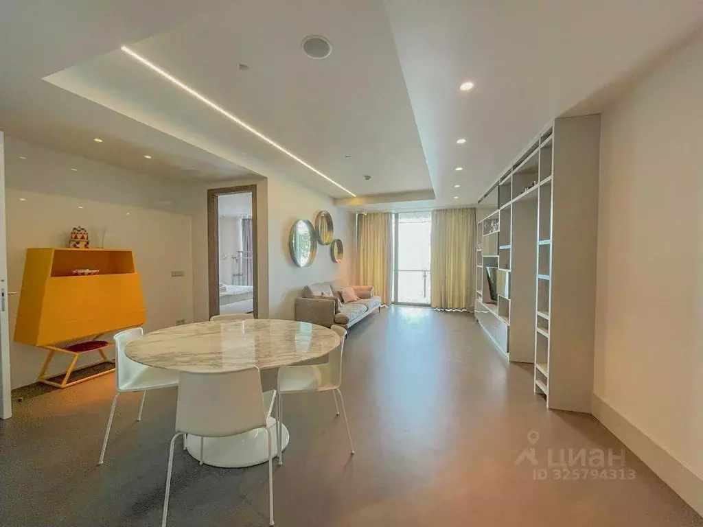 1-к кв. Краснодарский край, Сочи Центральный мкр, ул. Орджоникидзе, 17 ... - Фото 2