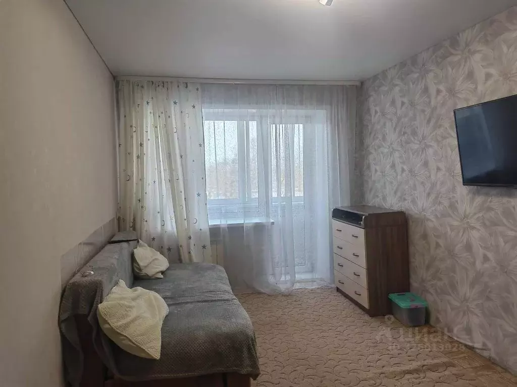 1-к кв. Еврейская автономная область, Биробиджан ул. Калинина, 15 ... - Фото 1