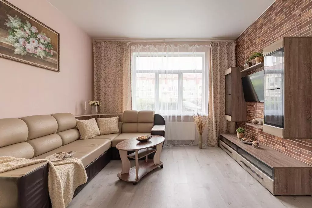 Квартира, 3 комнаты, 107.9 м - Фото 1