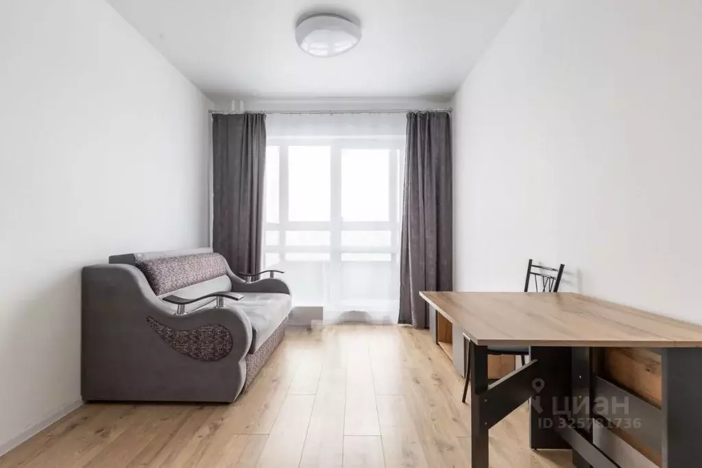 1-к кв. Ленинградская область, Всеволожский район, д. Новое Девяткино ... - Фото 1