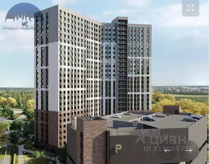 2-к кв. Татарстан, Казань Сказочный лес жилой комплекс, 4.1 (50.67 м) - Фото 1