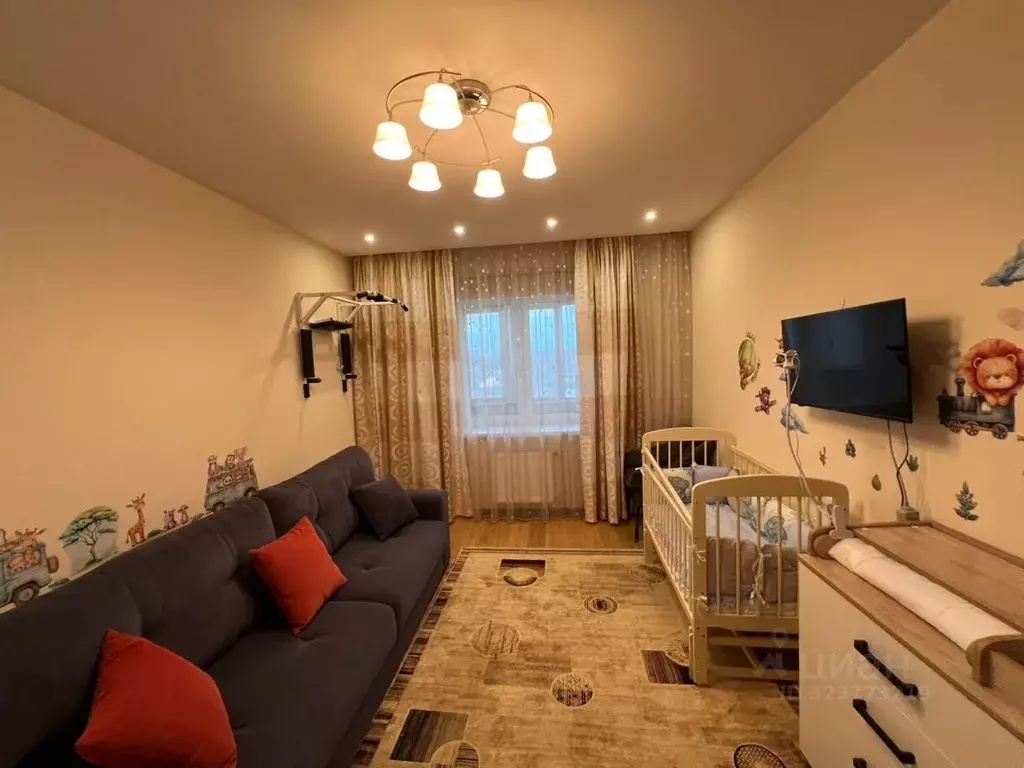 2-к кв. Тверская область, Тверь ул. Скворцова-Степанова, 38 (67.7 м) - Фото 2