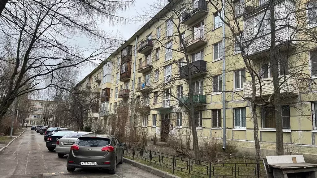 2-к кв. Санкт-Петербург ул. Тамбасова, 19К6 (44.8 м) - Фото 0