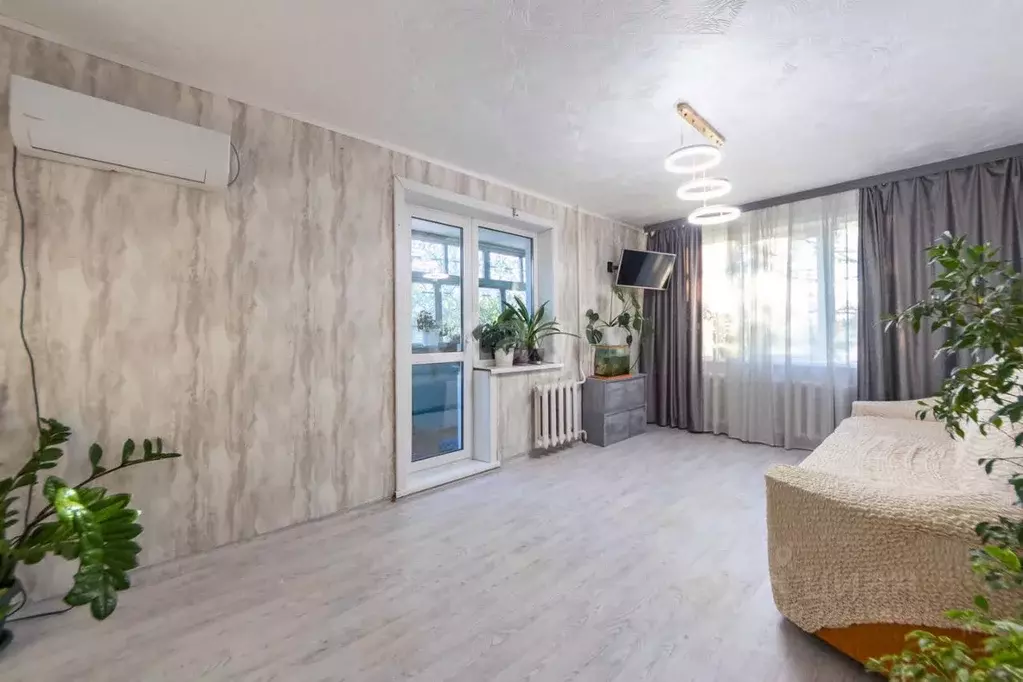 2-к кв. Хабаровский край, Хабаровский район, с. Ракитное Школьная ул., ... - Фото 1