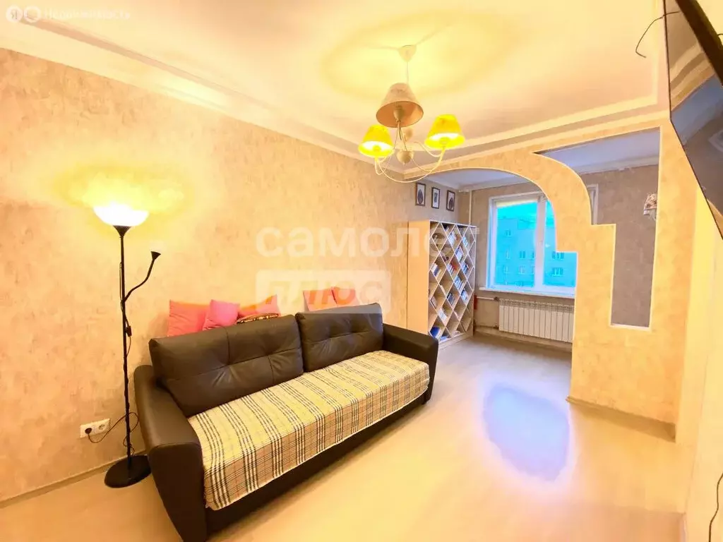 1-комнатная квартира: Ульяновск, улица Якурнова, 12 (35.6 м) - Фото 1