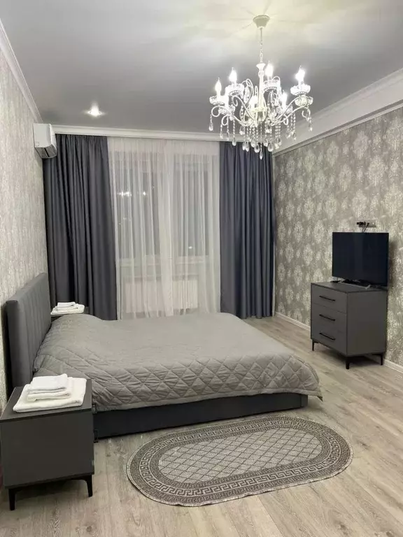 1-к кв. Ставропольский край, Ессентуки ул. Буачидзе, 1к4 (62.0 м) - Фото 0