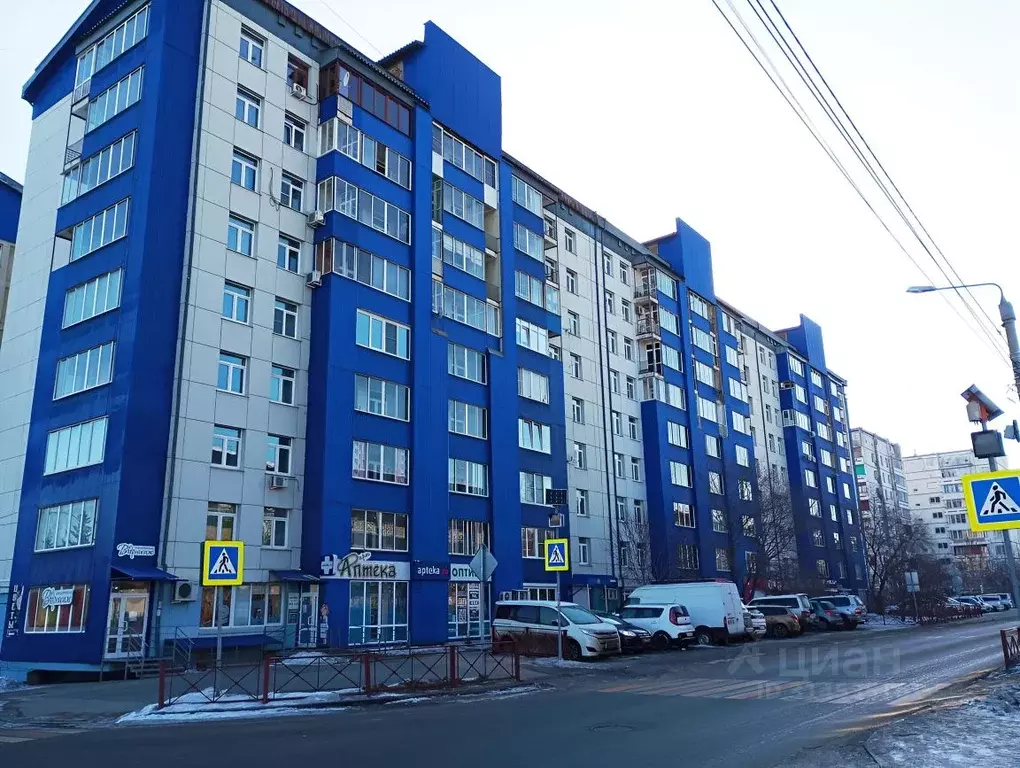 1-к кв. Иркутская область, Иркутск ул. Лермонтова, 279/9 (48.0 м) - Фото 0