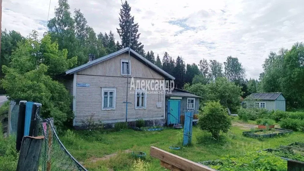 Дом в Ленинградская область, Выборгский район, Советское городское ... - Фото 0