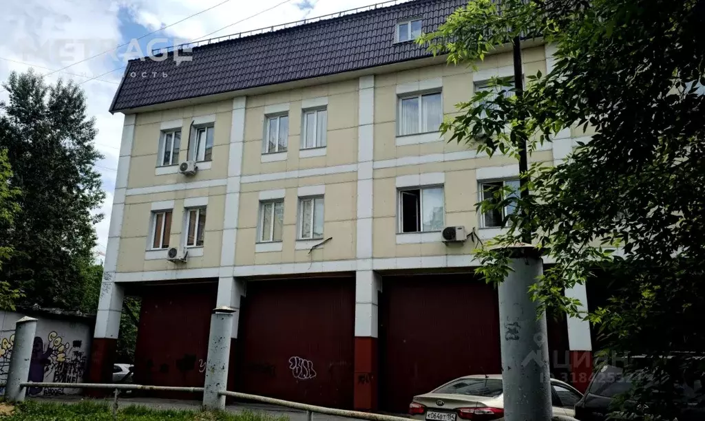 Офис в Новосибирская область, Новосибирск Нижегородская ул., 27/1 (38 ... - Фото 1