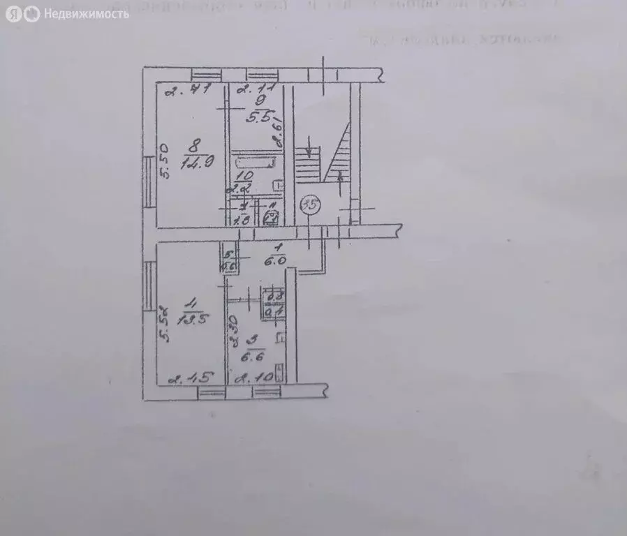 3-комнатная квартира: Феодосия, Украинская улица, 22 (53.4 м) - Фото 1