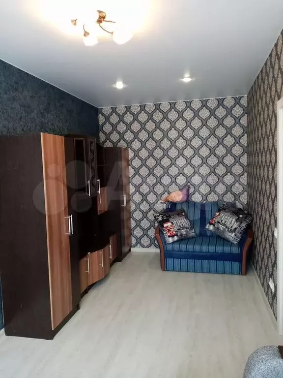 1-к. квартира, 46 м, 7/16 эт. - Фото 1