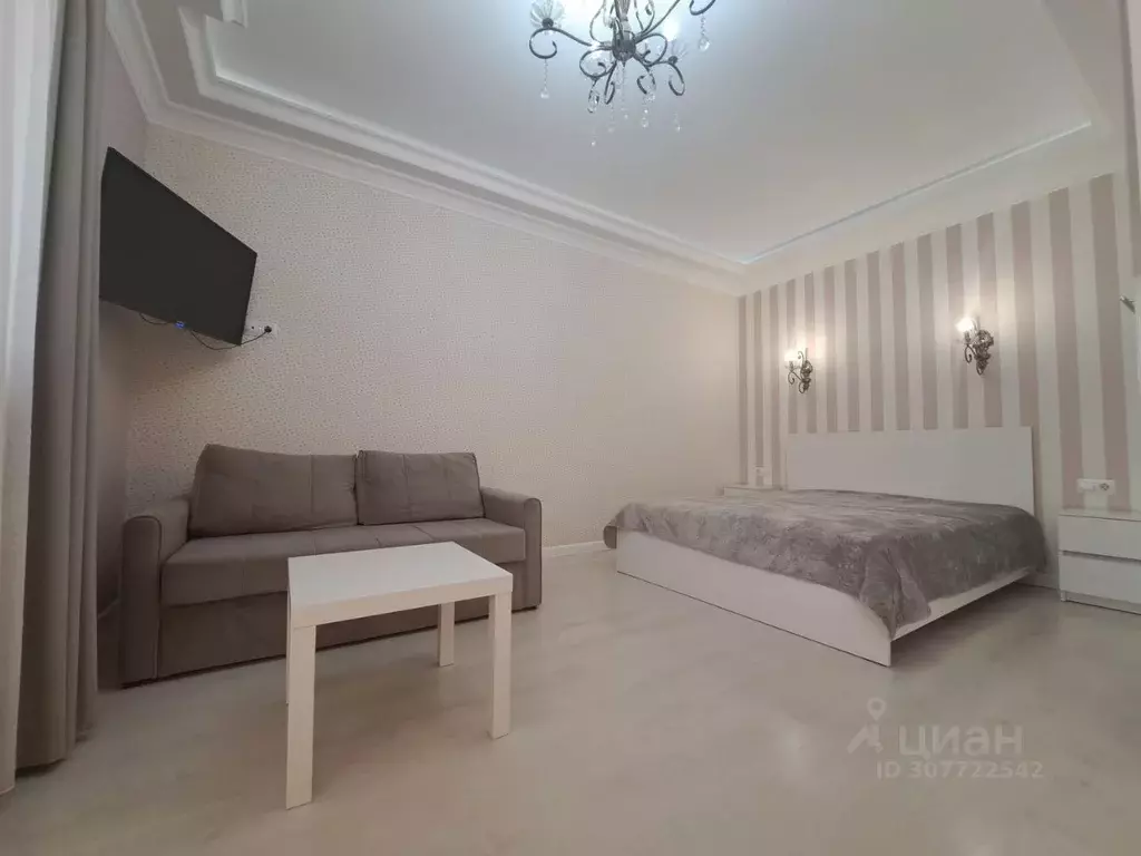 Студия Калининградская область, Калининград ул. Горького, 98 (45.0 м) - Фото 1