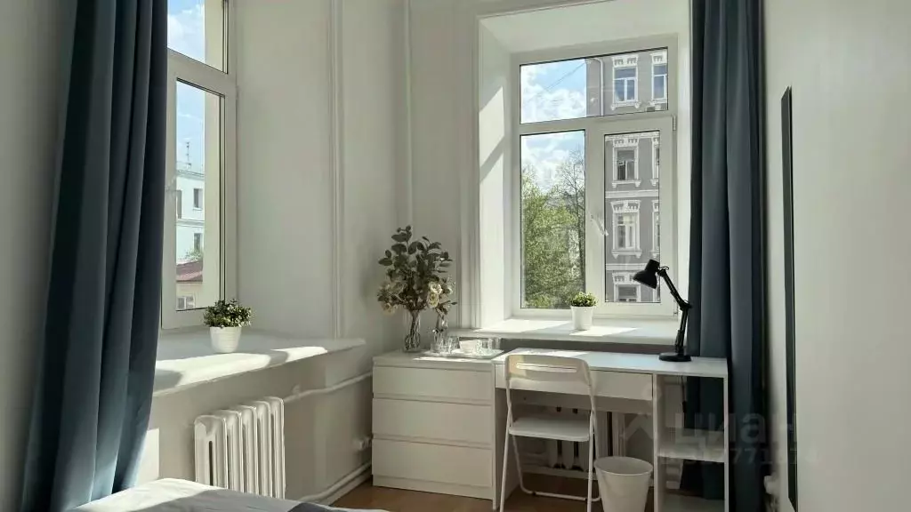 Комната Москва Зубовский проезд, 2К2 (10.0 м) - Фото 1