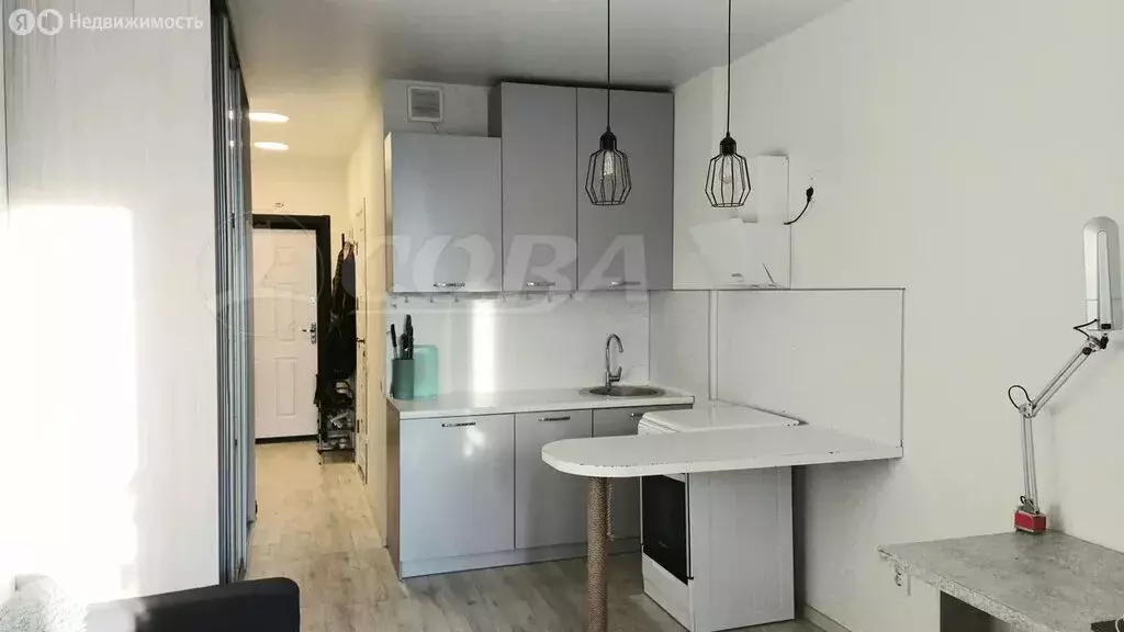 Квартира-студия: Тюмень, улица Мельникайте, 2к13 (22.1 м) - Фото 2