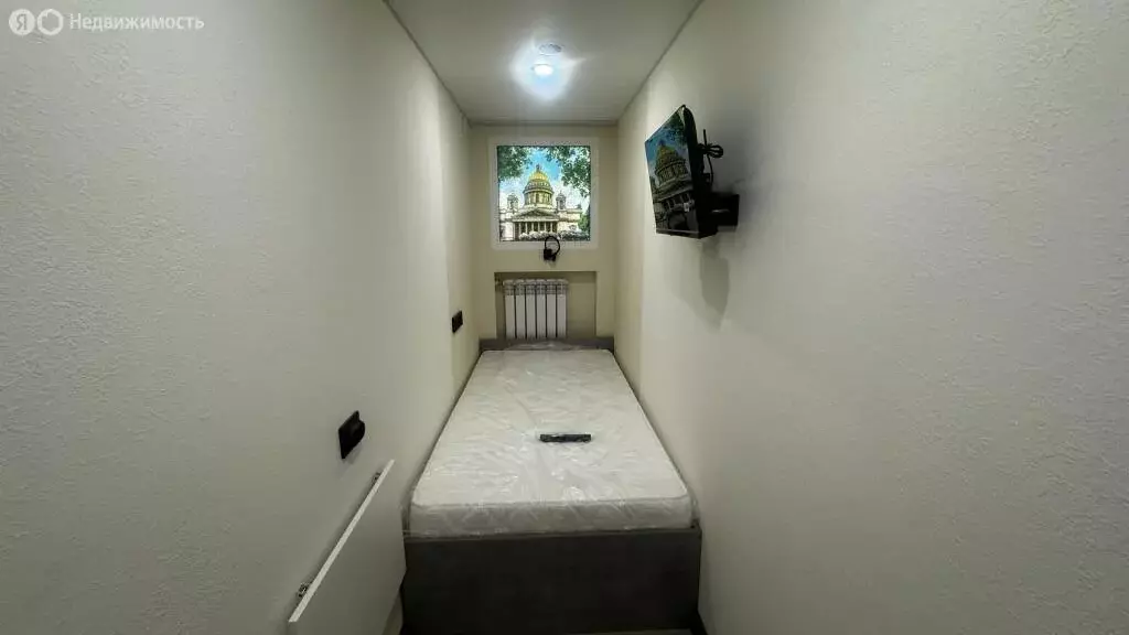 Квартира-студия: Санкт-Петербург, улица Блохина, 8 (10 м) - Фото 1