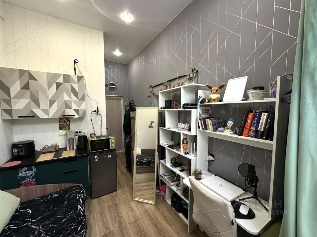 Студия Москва 14-я Парковая ул., 6 (12.0 м) - Фото 0