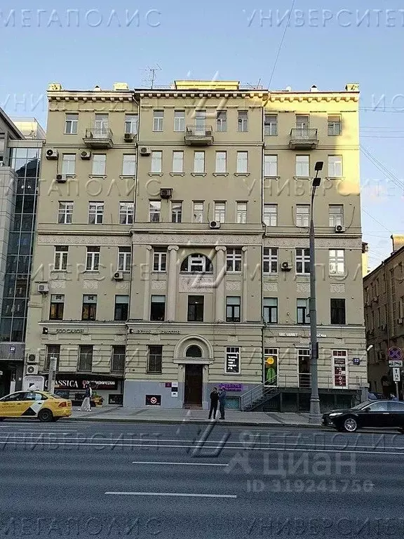 Офис в Москва Садовая-Кудринская ул., 32С2 (123 м) - Фото 0
