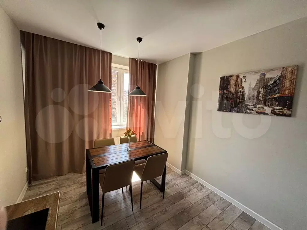 1-к. квартира, 40 м, 12/24 эт. - Фото 0