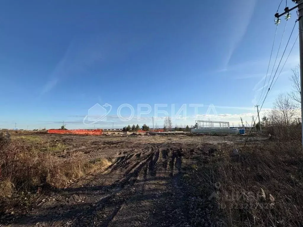 Участок в Тюменская область, Тюменский муниципальный округ, с. ... - Фото 2