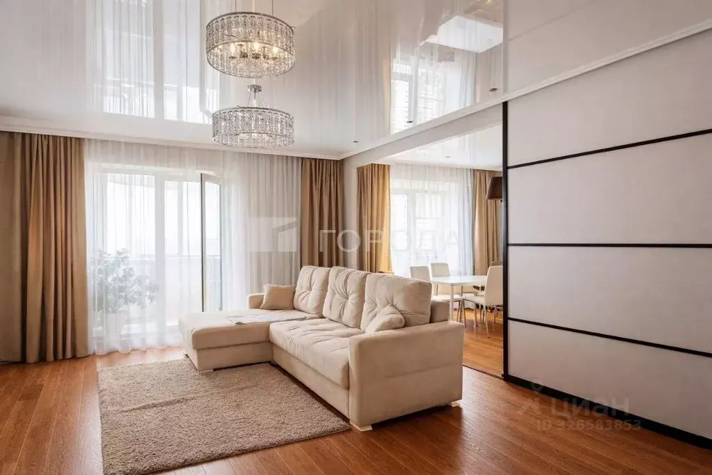 3-к кв. Алтайский край, Барнаул Взлетная ул., 7 (104.4 м) - Фото 1