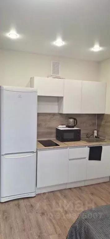 1-к кв. Новосибирская область, Обь Октябрьская ул., 5 (29.0 м) - Фото 0