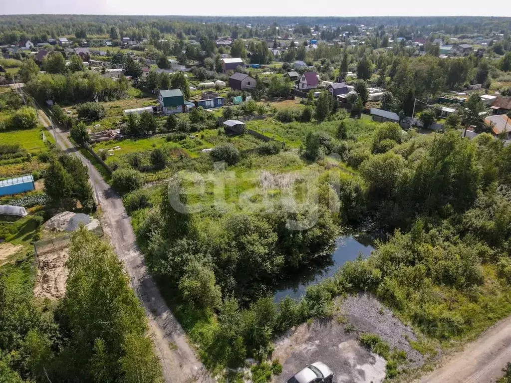 Участок в Тюменская область, Тюменский муниципальный округ, Маяк СНТ ... - Фото 1