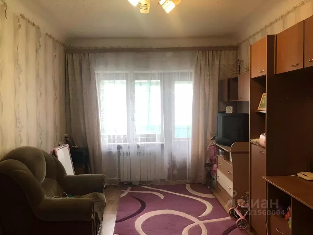 2-к кв. Тамбовская область, Тамбов 1-я Полковая ул., 36 (53.1 м) - Фото 0