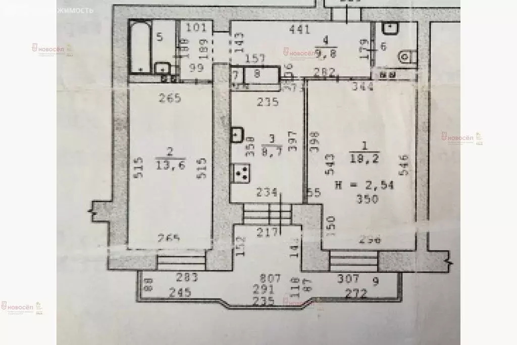 2-комнатная квартира: Екатеринбург, улица Сулимова, 6 (55 м) - Фото 0