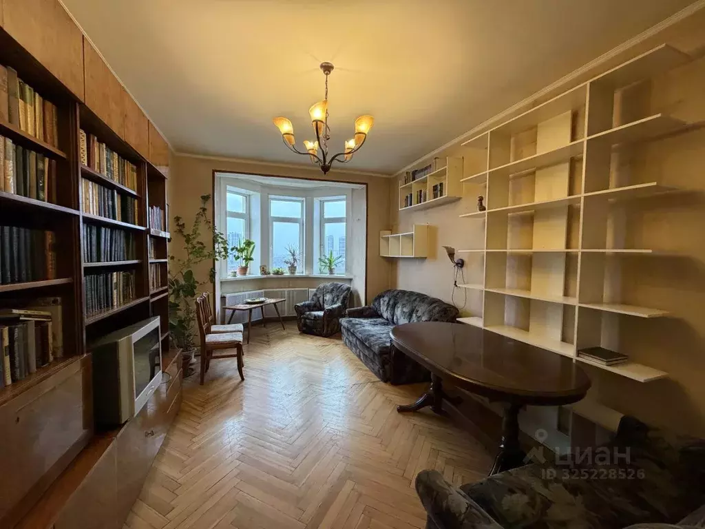 2-к кв. Москва ул. Панфилова, 22/15 (57.0 м) - Фото 2